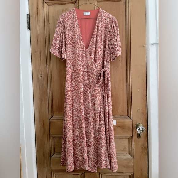 Floral kimono dress - Frank & Oak - Picture 3 of 4